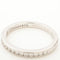 52 Tiffany & Co. - Bague demi-éternité en platine et diamants 58 Facettes Tiffany