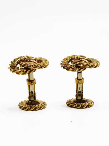 Van Cleef & Arpels - Boutons de manchette en or 18K 58 Facettes SKU : BO/260278