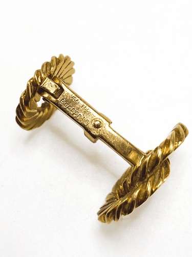 Van Cleef & Arpels - Boutons de manchette en or 18K 58 Facettes SKU : BO/260278