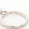 47 Cartier 1895 - Bague solitaire en platine et diamant 58 Facettes Cartier