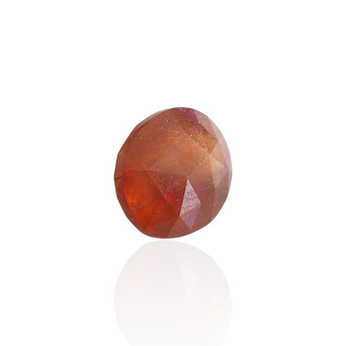 Grenat spessartite - Pierre ovale mixte de Zambie 3,270 ct 58 Facettes #26-140-GRSPOV