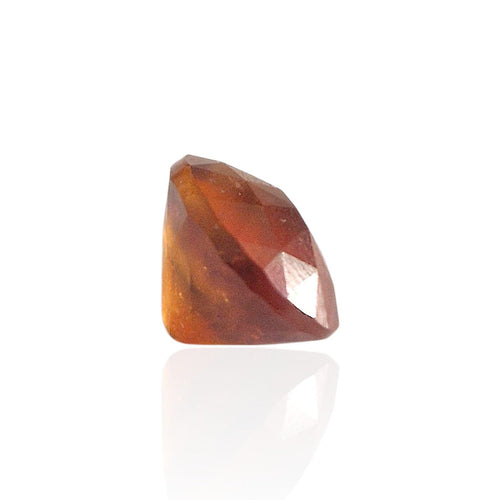 Grenat spessartite - Pierre ovale mixte de Zambie 3,270 ct 58 Facettes #26-140-GRSPOV