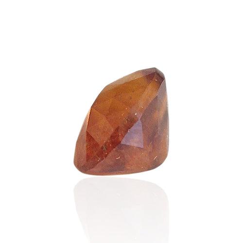Grenat spessartite - Pierre ovale mixte de Zambie 3,270 ct 58 Facettes #26-140-GRSPOV