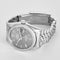 Rolex Datejust - Montre 16220 en acier cadran gris 58 Facettes A1218