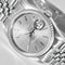 Rolex Datejust - Montre 16220 en acier cadran gris 58 Facettes A1218