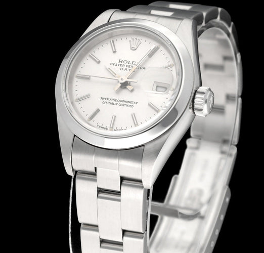 Montre Rolex - Montre Lady-Datejust 69160 en acier, 1997 58 Facettes ROL/LDJ/619
