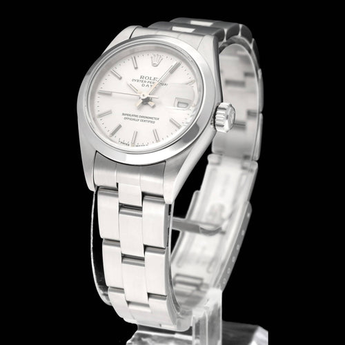 Montre Rolex - Montre Lady-Datejust 69160 en acier, 1997 58 Facettes ROL/LDJ/619