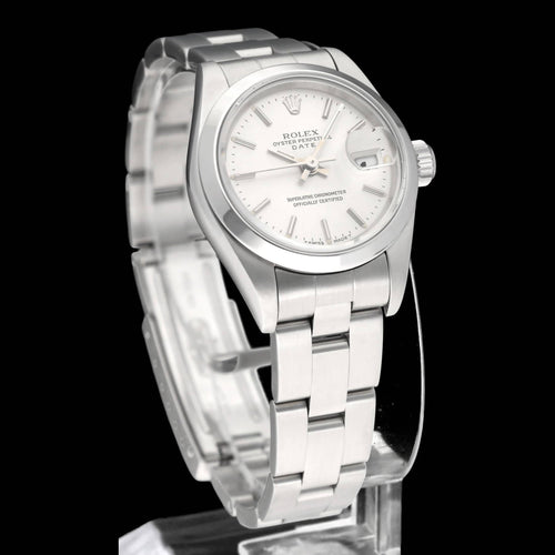 Montre Rolex - Montre Lady-Datejust 69160 en acier, 1997 58 Facettes ROL/LDJ/619
