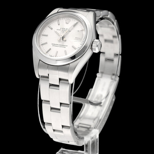Montre Rolex - Montre Lady-Datejust 69160 en acier, 1997 58 Facettes ROL/LDJ/619