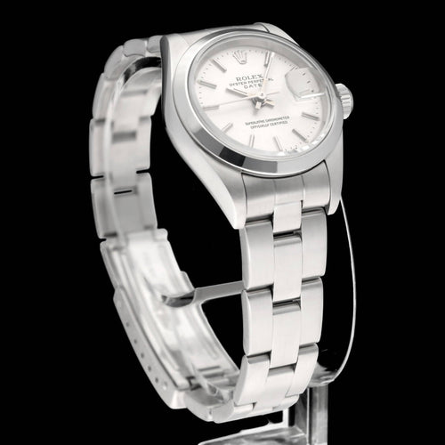 Montre Rolex - Montre Lady-Datejust 69160 en acier, 1997 58 Facettes ROL/LDJ/619
