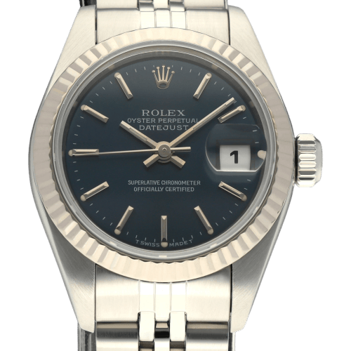 Montre Rolex - Montre Lady-Datejust 69174 en acier, 1999 58 Facettes ROL/LDJ/547