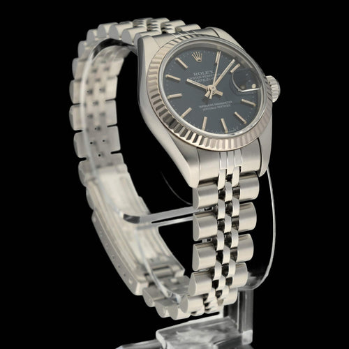 Montre Rolex - Montre Lady-Datejust 69174 en acier, 1999 58 Facettes ROL/LDJ/547