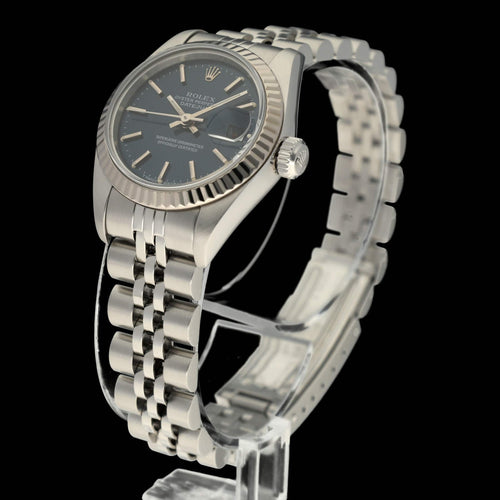 Montre Rolex - Montre Lady-Datejust 69174 en acier, 1999 58 Facettes ROL/LDJ/547
