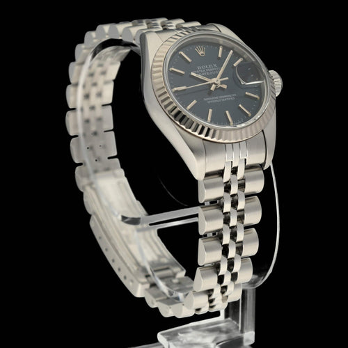 Montre Rolex - Montre Lady-Datejust 69174 en acier, 1999 58 Facettes ROL/LDJ/547