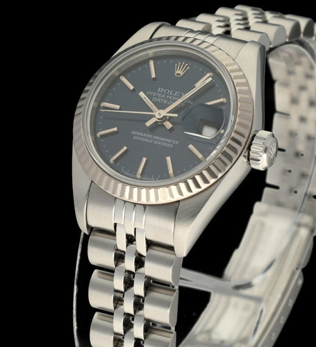 Montre Rolex - Montre Lady-Datejust 69174 en acier, 1999 58 Facettes ROL/LDJ/547