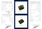 Tourmaline dravite - Pierre rectangle mixte 2,73 ct champagne 58 Facettes #26-142-TMDRRE