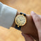 Cartier Must Vendôme - Montre LM en vermeil cadran romain citron 58 Facettes 573