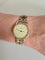 Hermès Arceau - Montre bicolore en acier et plaqué or jaune 58 Facettes Hermès Arceau