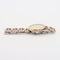 Hermès Arceau - Montre bicolore en acier et plaqué or jaune 58 Facettes Hermès Arceau