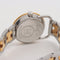 Hermès Arceau - Montre bicolore en acier et plaqué or jaune 58 Facettes Hermès Arceau