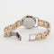 Hermès Arceau - Montre bicolore en acier et plaqué or jaune 58 Facettes Hermès Arceau
