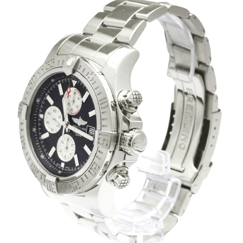 Montre Breitling Avenger II - Montre chronographe automatique en acier 58 Facettes zyhfga8nbp