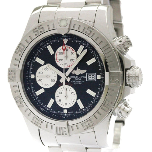 Montre Breitling Avenger II - Montre chronographe automatique en acier 58 Facettes zyhfga8nbp