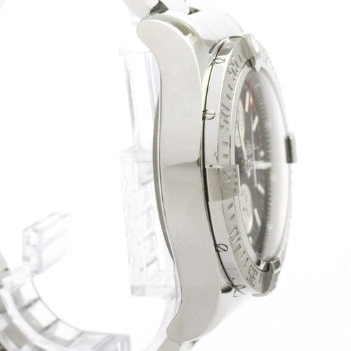 Montre Breitling Avenger II - Montre chronographe automatique en acier 58 Facettes zyhfga8nbp