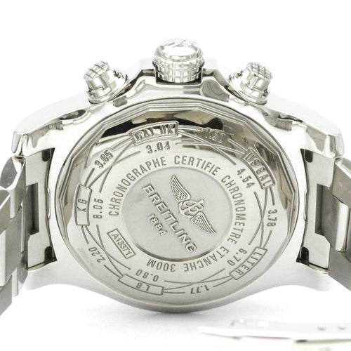 Montre Breitling Avenger II - Montre chronographe automatique en acier 58 Facettes zyhfga8nbp