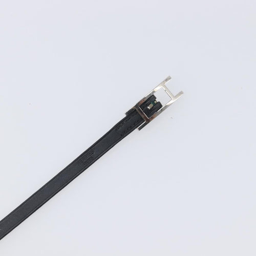 Bracelet Hermès Hapi 3 - Bracelet en cuir et métal 58 Facettes jv6ymd2zjg