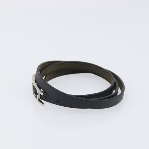 Bracelet Hermès Hapi 3 - Bracelet en cuir et métal 58 Facettes jv6ymd2zjg