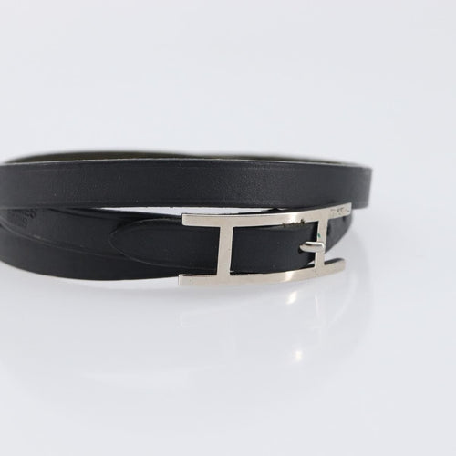 Bracelet Hermès Hapi 3 - Bracelet en cuir et métal 58 Facettes jv6ymd2zjg