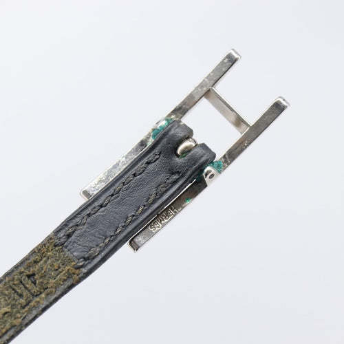 Hermès Hapi 3 - Bracelet en cuir et métal 58 Facettes jv6ymd2zjg