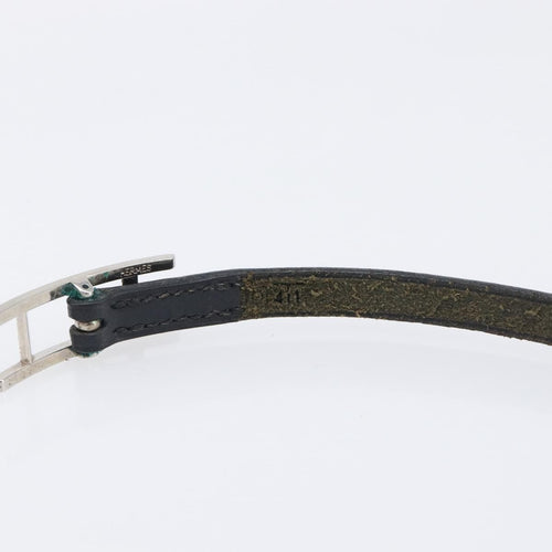Bracelet Hermès Hapi 3 - Bracelet en cuir et métal 58 Facettes jv6ymd2zjg