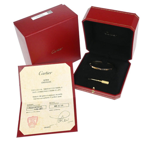 Cartier Love - Bracelet en or rose 18 ct 58 Facettes gk8h9voeqg