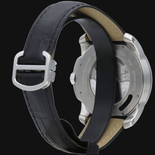 Montre Cartier Calibre - Montre automatique en acier 58 Facettes MT47656