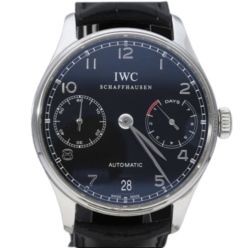 Montre IWC Portuguese - Montre automatique en acier 58 Facettes MT47763
