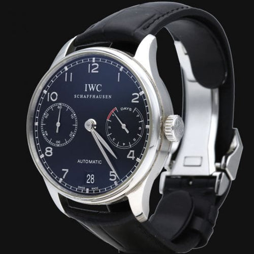 IWC Portuguese - Montre automatique en acier 58 Facettes MT47763