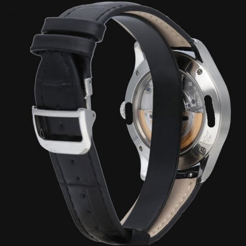 Jaeger-LeCoultre Master Hometime - Montre en acier 58 Facettes MT47779