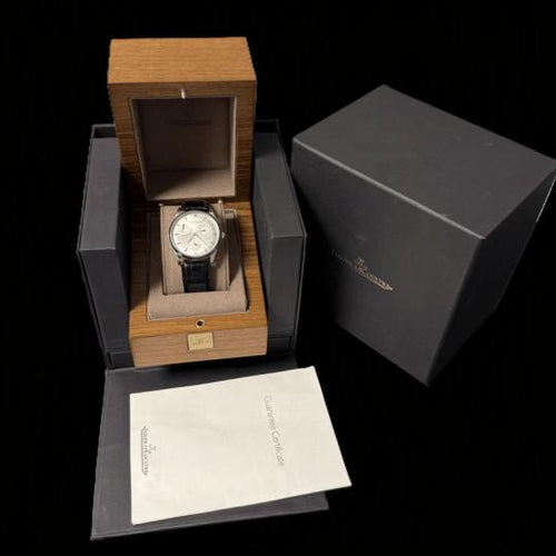 Jaeger-LeCoultre Master - Montre Ultra Thin Réserve de Marche 58 Facettes MT47780