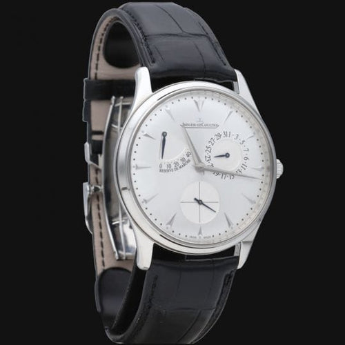 Jaeger-LeCoultre Master - Montre Ultra Thin Réserve de Marche 58 Facettes MT47780