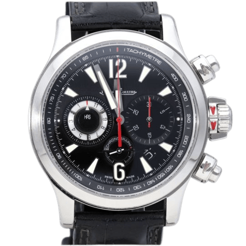 Montre Jaeger-LeCoultre Master Compressor - Montre chronographe en acier 58 Facettes MT47789