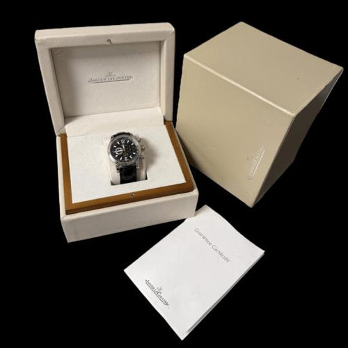 Jaeger-LeCoultre Master Compressor - Montre chronographe en acier 58 Facettes MT47789
