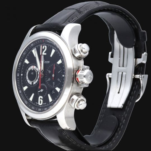 Jaeger-LeCoultre Master Compressor - Montre chronographe en acier 58 Facettes MT47789