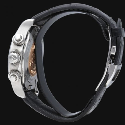 Jaeger-LeCoultre Master Compressor - Montre chronographe en acier 58 Facettes MT47789