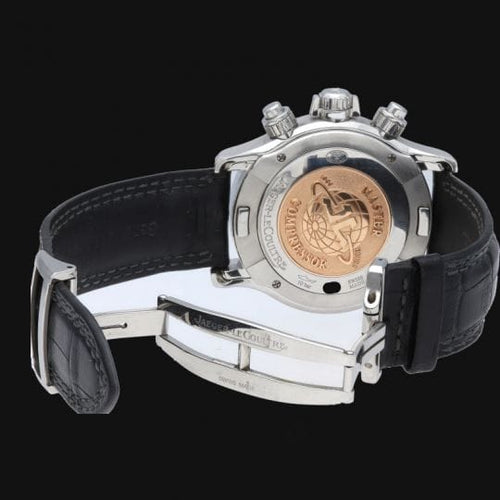 Jaeger-LeCoultre Master Compressor - Montre chronographe en acier 58 Facettes MT47789