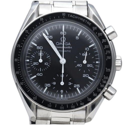 Omega Speedmaster Reduced - Montre en acier 58 Facettes MT48026