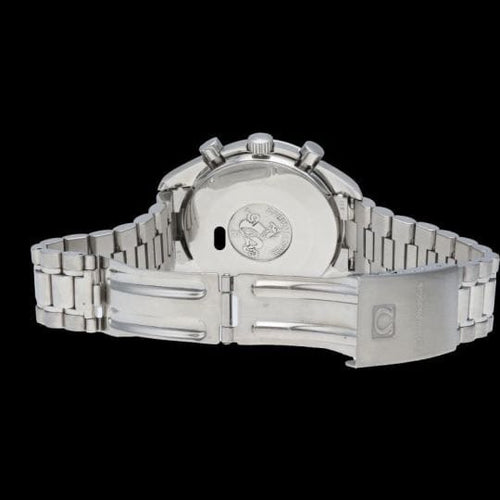 Omega Speedmaster Reduced - Montre en acier 58 Facettes MT48026