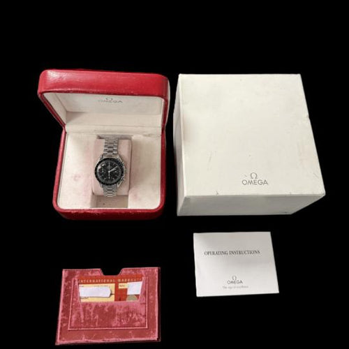 Omega Speedmaster Reduced - Montre en acier 58 Facettes MT48026