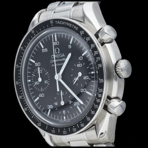 Omega Speedmaster Reduced - Montre en acier 58 Facettes MT48026